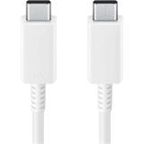 Samsung USB-C kábel, 5A, 1,8m, biely
