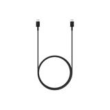 Samsung USB-C kábel, 5A, 1,8m, čierny