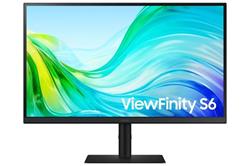 Samsung ViewFinity S6 (S61F) 27" LED IPS 2560x1440 Mega DCR 5ms 300cd DP HDMI pivot 100Hz