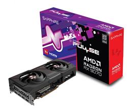 SAPPHIRE PULSE AMD RADEON RX 9070 GAMING 16GB