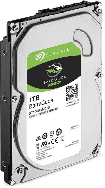 Seagate 4TB BarraCuda Pro SATA 6Gb/s 128MB 3.5-Inch Internal HDD