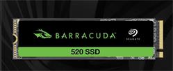 Seagate BarraCuda 520, 1024GB SSD, M.2 2280 PCIe 4.0 NVMe (č/z: 5000/3200MB/s)