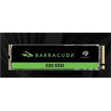 Seagate BarraCuda 520, 1024GB SSD, M.2 2280 PCIe 4.0 NVMe (č/z: 5000/3200MB/s)