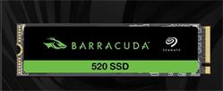 Seagate BarraCuda 520, 2048GB SSD, M.2 2280 PCIe 4.0 NVMe (č/z: 5000/4200MB/s)