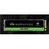 Seagate BarraCuda 520, 2048GB SSD, M.2 2280 PCIe 4.0 NVMe (č/z: 5000/4200MB/s)