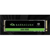 Seagate BarraCuda 520, 4096GB SSD, M.2 2280 PCIe 4.0 NVMe (č/z: 5000/4200MB/s)