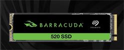 Seagate BarraCuda 520, 512GB SSD, M.2 2280 PCIe 4.0 NVMe (č/z: 5000/3800MB/s)