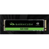 Seagate BarraCuda 520, 512GB SSD, M.2 2280 PCIe 4.0 NVMe (č/z: 5000/3800MB/s)