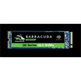 Seagate® BarraCuda™ Q5, 2TB SSD, M.2 2280-S2 PCIe 3.0 NVMe, Read/Write: 2,400 / 1,800 MB/s