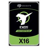 Seagate Exos X16 3,5" - 16TB (server) 7200rpm/SATA/256MB/512e/4kN
