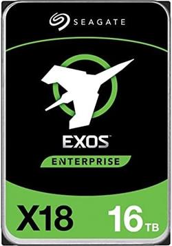 SEAGATE Exos X18 16TB HDD Server HDD 512E/4KN ( 3.5'/ 16TB/ SAS 12Gb/s / 7200rpm)