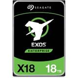 Seagate Exos X18 3,5" - 18TB (server) 7200rpm/SATA/256MB/512e/4kN