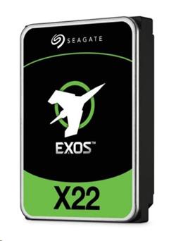 Seagate Exos X22 3,5" - 22TB (server) 7200rpm/SAS/512MB/512e/4kN