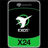 SEAGATE Exos X24 HDD 512E/4KN 12TB 3.5" SATA 7200RPM