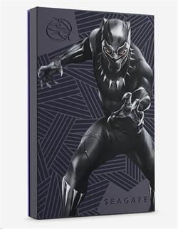 SEAGATE HDD External Black Panther Special Edition FireCuda Gaming Hard Drive (2.5'/2TB/USB 3.0)