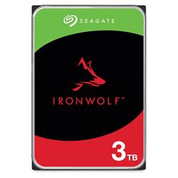 Seagate HDD IronWolf NAS 3.5" 3TB - 5400rpm/SATA-III/256MB