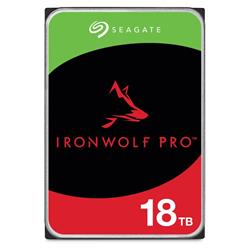 Seagate HDD IronWolf Pro NAS 3.5" 18TB - 7200rpm/SATA-III/256MB