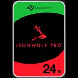 SEAGATE HDD Ironwolf pro NAS (3.5''/24TB/SATA/rmp 7200)