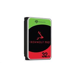 Seagate HDD IronWolf Pro NAS 3.5'' 32TB - 7200rpm/SATA-III/512MB