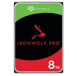 Seagate HDD IronWolf Pro NAS 3.5" 8TB - 7200rpm/SATA-III/256MB