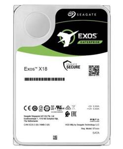 SEAGATE HDD Server Exos X18 512E/4KN (SED BASE, 3.5'/ 10TB/ SAS 12Gb/s / 7200rpm)