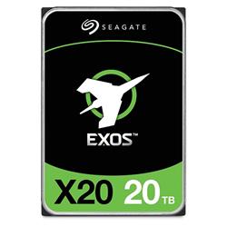 SEAGATE HDD Server Exos X20 20TB 512e/4KN SED (3.5'', 256MB, 7200RPM, SAS 12Gbps)