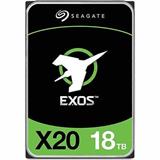 SEAGATE HDD Server Exos X20 HDD 512E/4KN (SED BASE, 3.5'/ 18TB/ SATA 6Gb/s / 7200rpm)