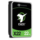 SEAGATE HDD Server Exos X22 512E/4KN (3.5'/ 22TB/ SAS 12Gb/s / 7200rpm) SED