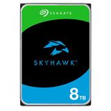 Seagate HDD SkyHawk 3.5" 8TB - 7200rpm/SATA-III/256MB + RV senzor