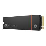 Seagate SSD FireCuda 530 Heatsink M.2 2280 2TB - PCIe Gen4 x4 NVMe/3D TLC/2550TBW