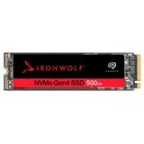 Seagate SSD IronWolf 525 NAS M.2 2280 500GB - PCIe Gen4 x4 NVMe/3D TLC/700TBW