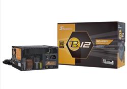 Seasonic zdroj 550W (B12-BC-550), ATX 12V, 80 Plus Bronze - bez modulární kabeláže