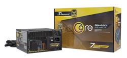 Seasonic zdroj 650W - FOCUS GM-650 (SSR-650FM), 80+ Gold, retail