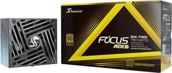 Seasonic zdroj 750W - FOCUS GX-750, ATX3.0 v4, Gold modular, retail