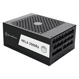 SilverStone HELA 2500Rz (SST-HA2500R-PM), ATX 3.1 & PCIe 5, modulární, Cybenetics Platinum 2500W, černý