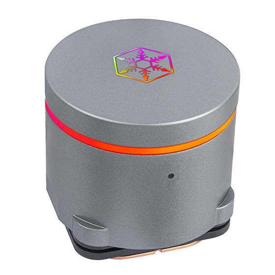 SilverStone IceMyst 360 - 360mm Prémiový AIO vodní chladič, RGB, Intel/AMD kompatibilní