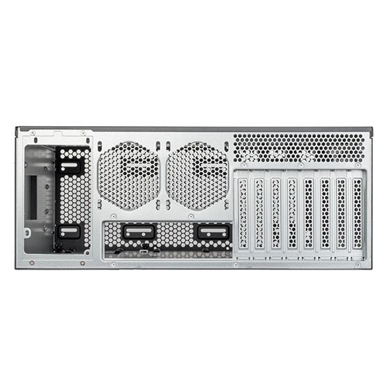 SilverStone SST-RM4A / 4U Chassis / se zvýšenou kompatibilitou 360mm radiátorů