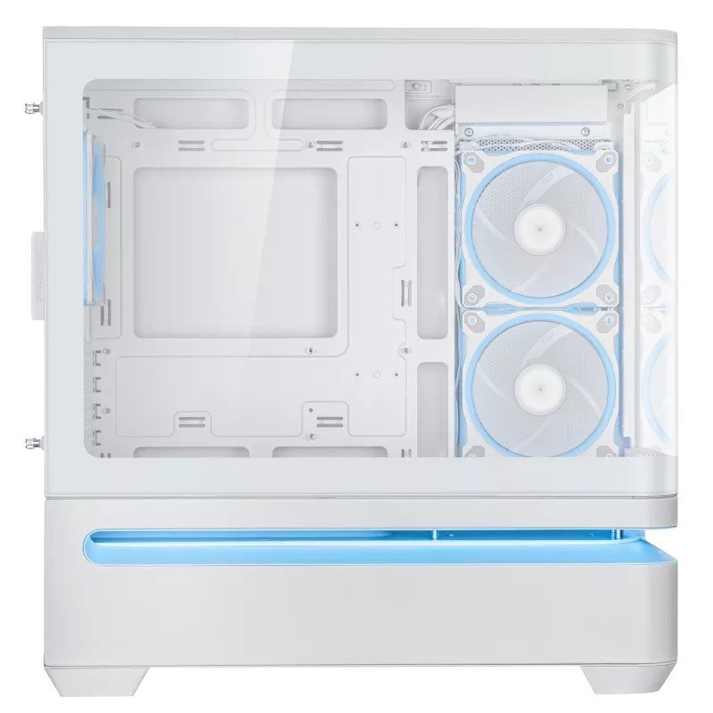 Skříň ASUS Prime AP202 TG ARGB White