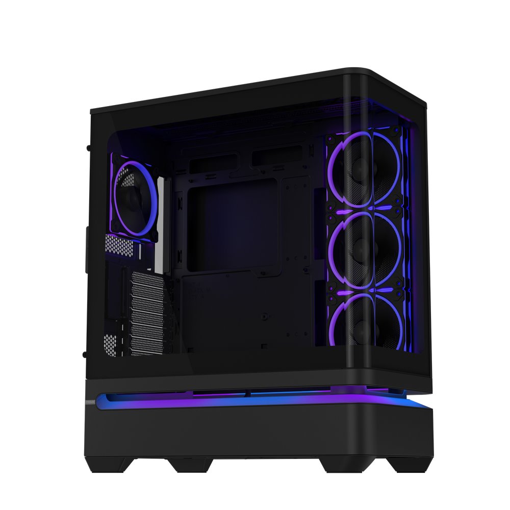 Skříň ASUS Prime AP304 TG ARGB, Black