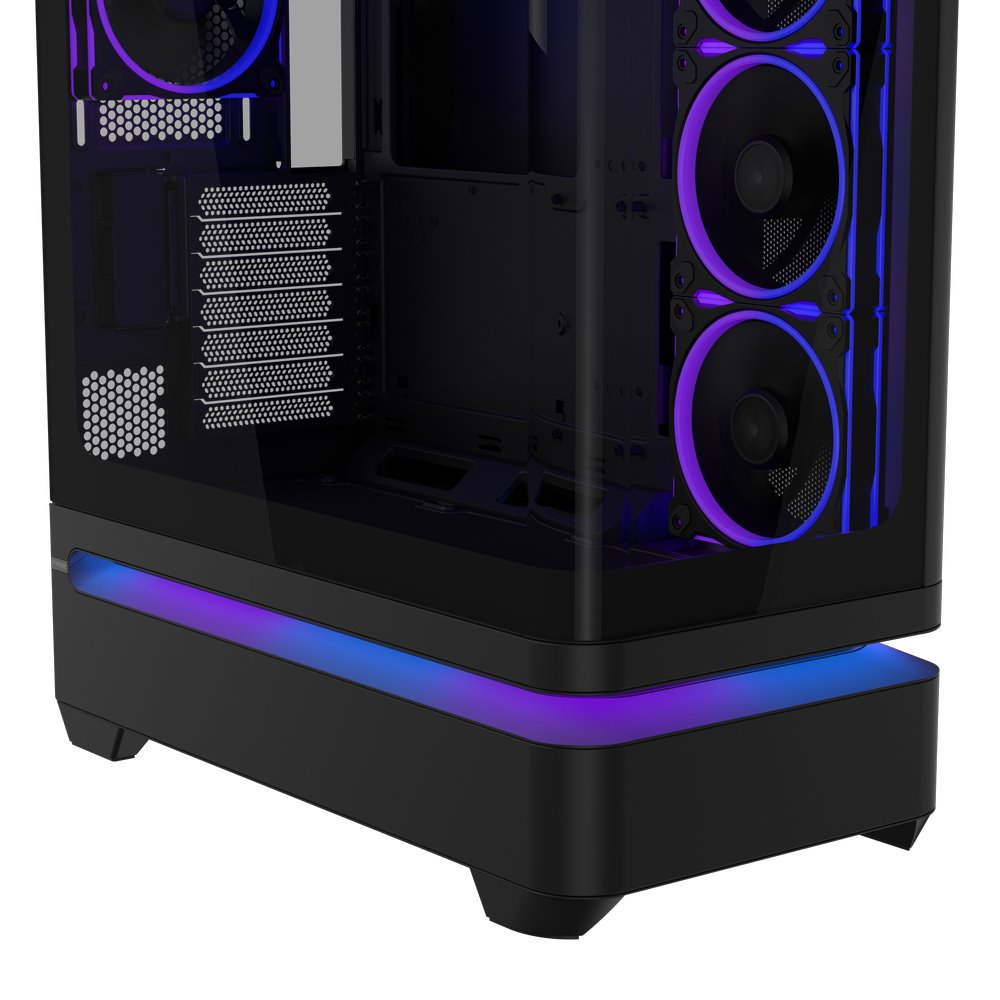 Skříň ASUS Prime AP304 TG ARGB, Black
