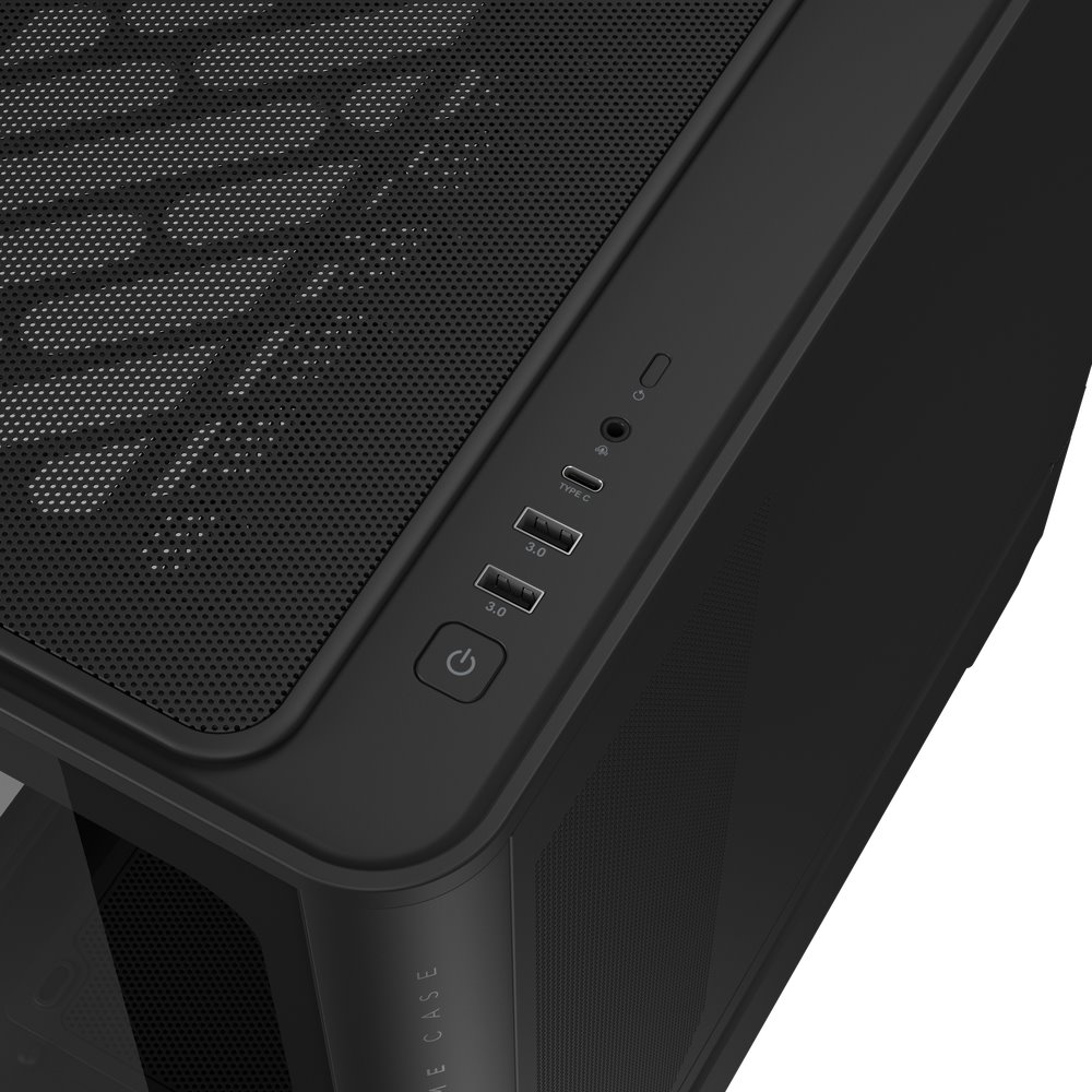Skříň ASUS Prime AP304 TG ARGB, Black
