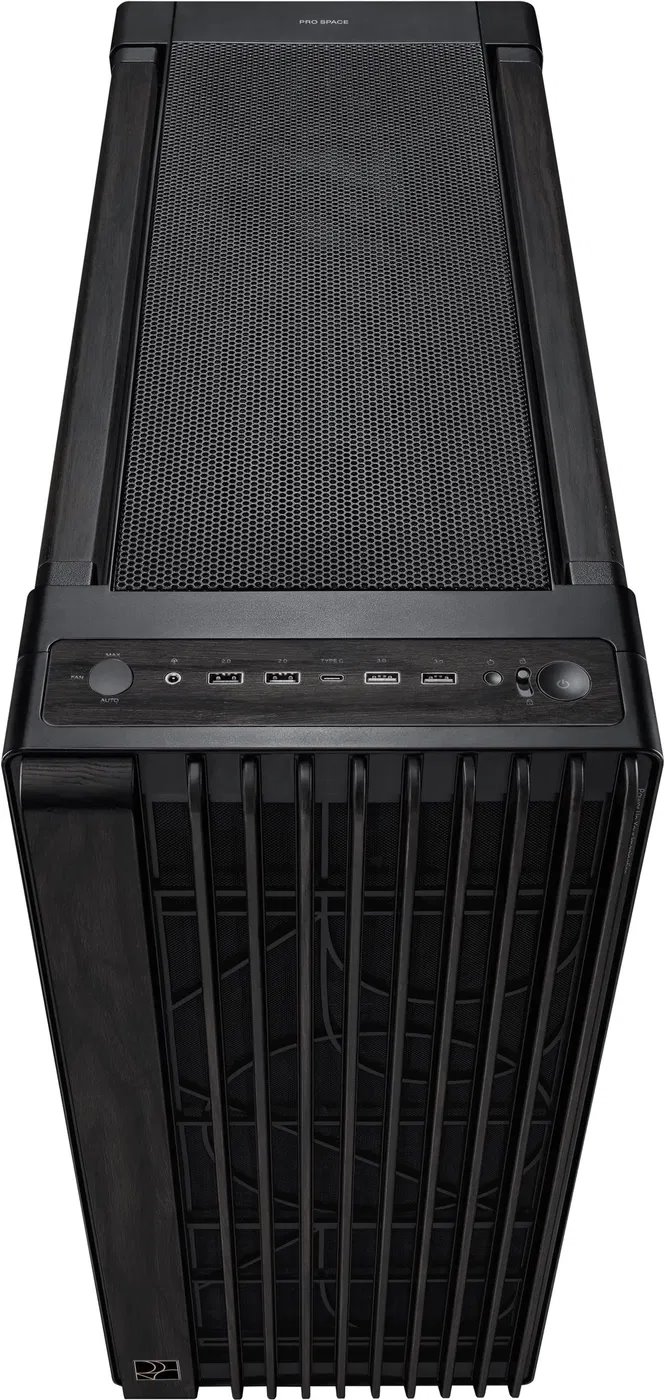 Skříň ASUS ProArt PA602 Wood Metal PWM Black