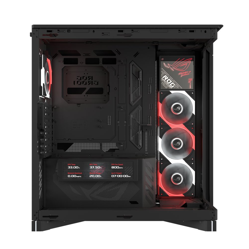 Skříň ASUS ROG Cronox ARGB, TG Curve
