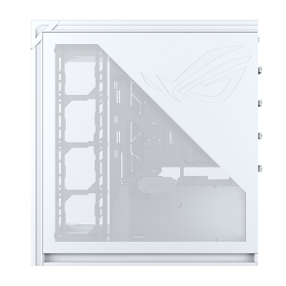Skříň ASUS ROG Cronox ARGB White Edition, TG Curve
