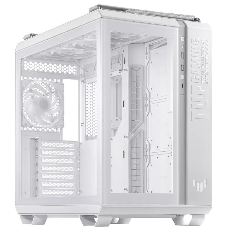 Skříň ASUS TUF Gaming GT502 PLUS TG ARGB White