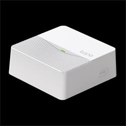 Smart Hub SPEC: 2.4 GHz, 868 MHz, 1 × Ethernet Port FEATURE: 90dB Adjustable Audio Alarm, 19 Ringtones, Up to 64 Swit