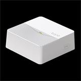 Smart Hub SPEC: 2.4 GHz, 868 MHz, 1 × Ethernet Port FEATURE: 90dB Adjustable Audio Alarm, 19 Ringtones, Up to 64 Switch