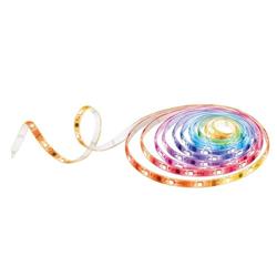 Smart Light Strip, Multicolor SPEC: 2.4 GHz Wi-Fi, 802.11b/g/n, one 16.4 ft/5m RGBW+IC LED light strip, 1000lm, 2500K~65