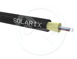Solarix DROP1000 kabel 12vl 9/125 3,8mm LSOH Eca černý SXKO-DROP-12-OS-LSOH