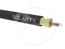 Solarix DROP1000 kabel 16vl 9/125 3,9mm LSOH Eca černý SXKO-DROP-16-OS-LSOH